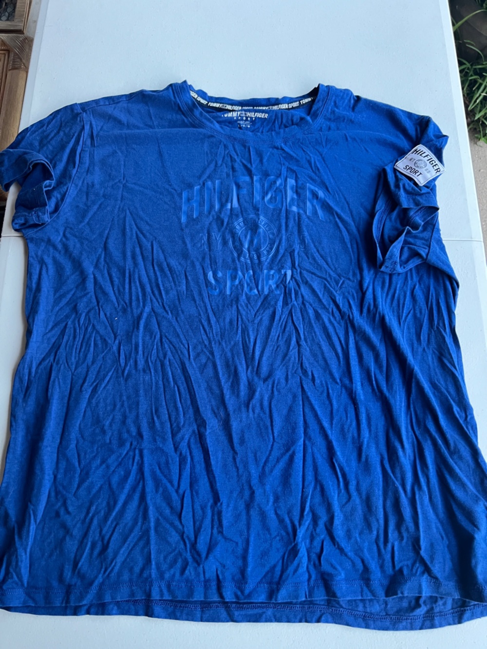 Tommy Hilfiger Sport Royal Blue Logo Tee